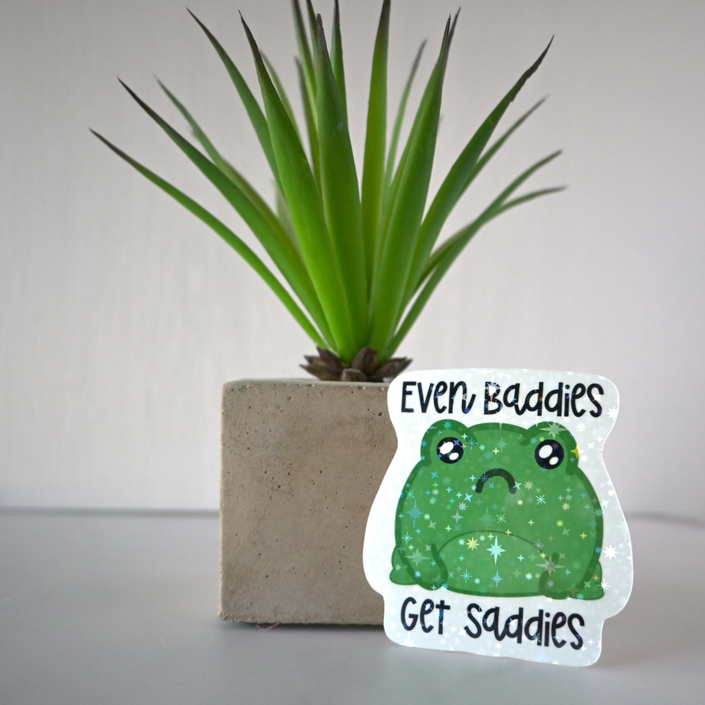 Even Baddies Sticker