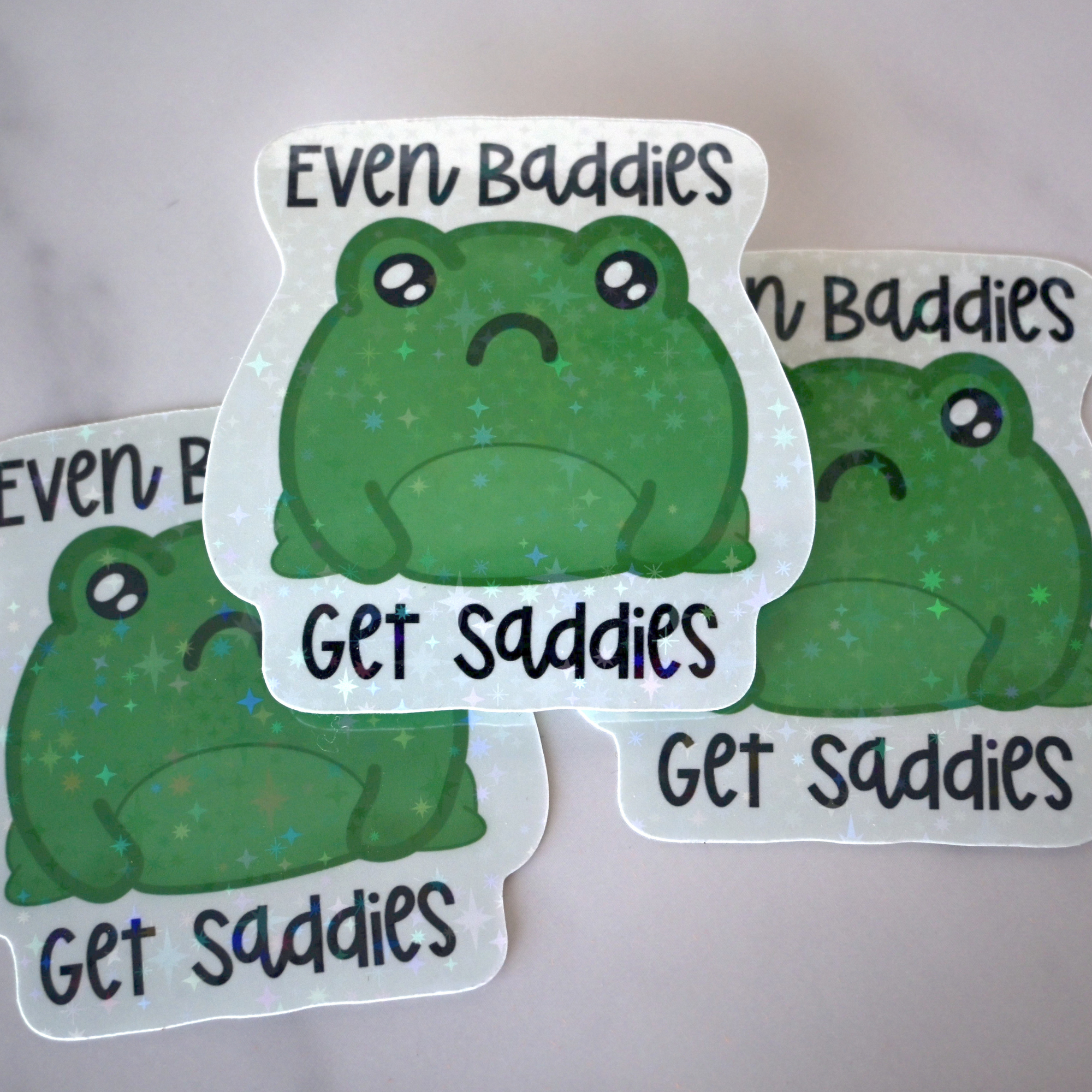 Even Baddies Sticker