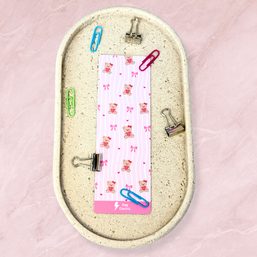 Sweet Teddy Bear Bookmark