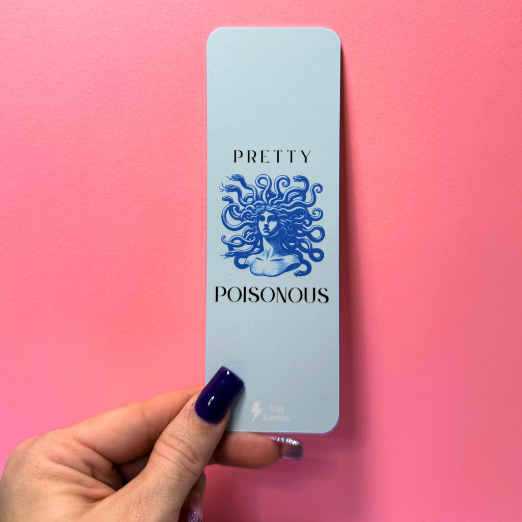 Pretty Poisonous Medusa Bookmark