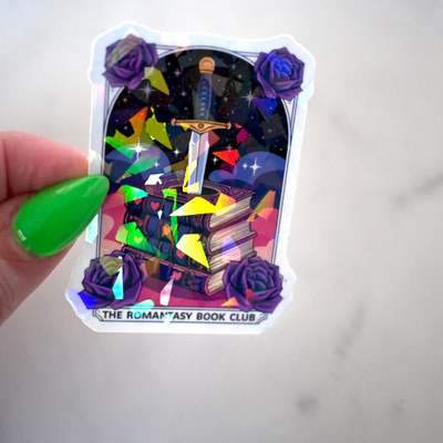 Romantasy Book Club Sticker