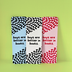 Boys Are Better in Books Bookmark