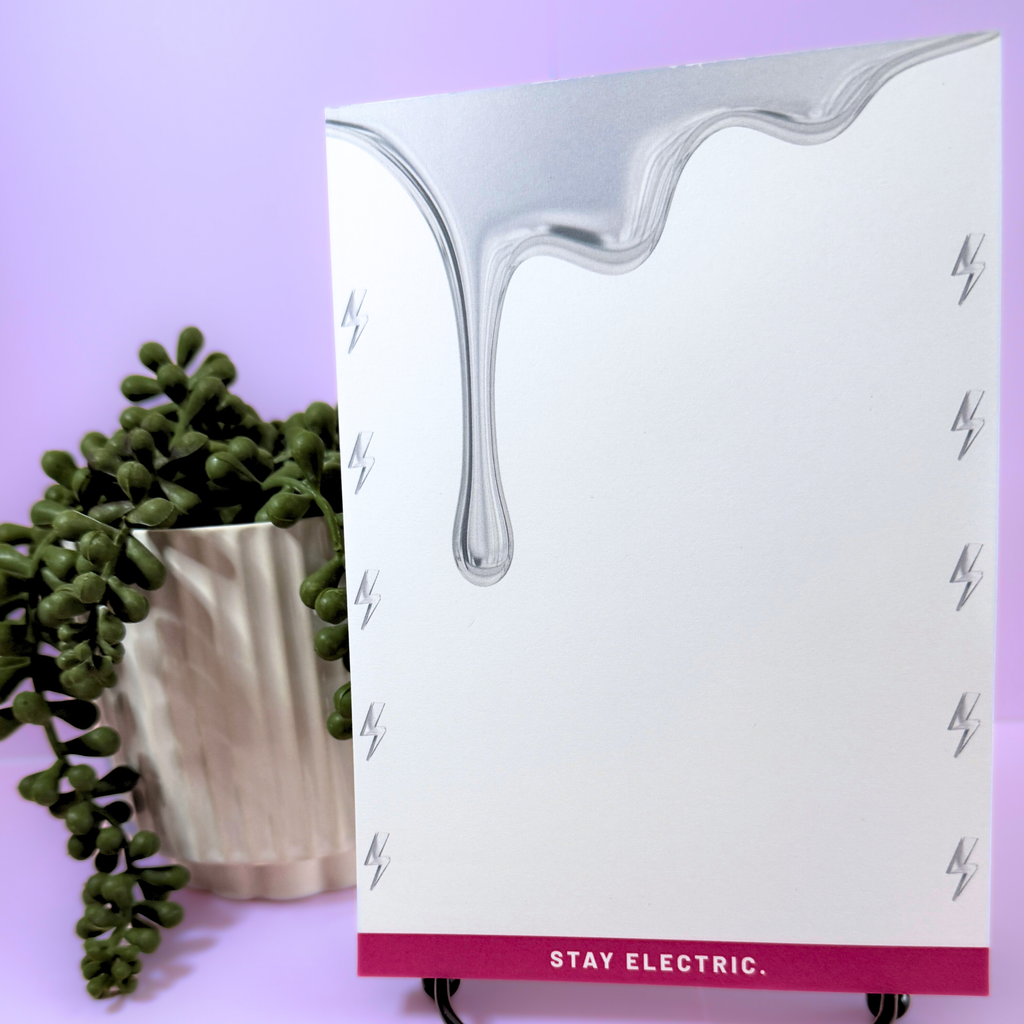 Stay Electric Notepad