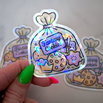 Fantasy Cookies Sticker