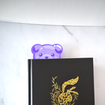 Purple Gummy Bear Bookmark