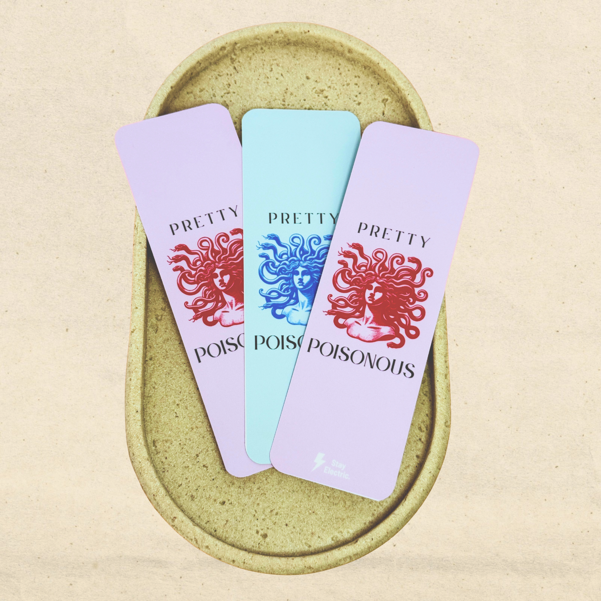 Pretty Poisonous Medusa Bookmark