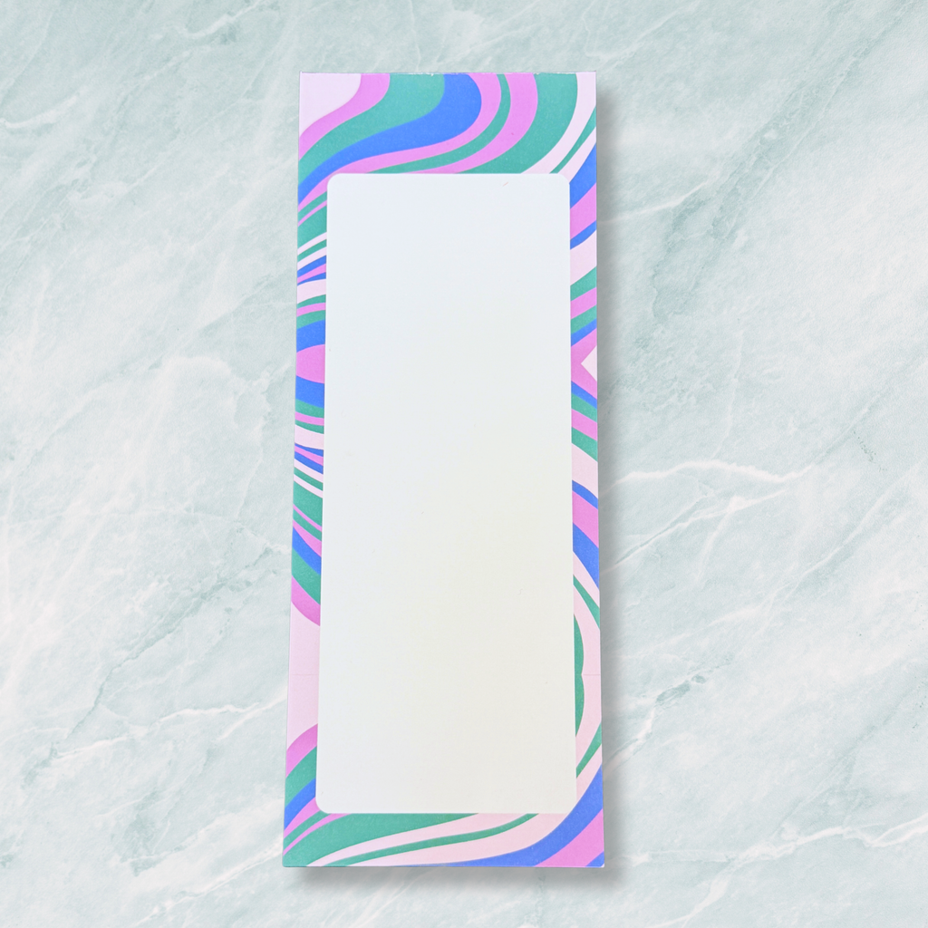 Electric Grooves Magnetic List Pad
