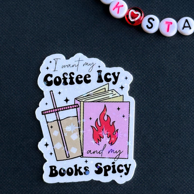Icy & Spicy Sticker