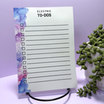 Electric To-Dos Notepad