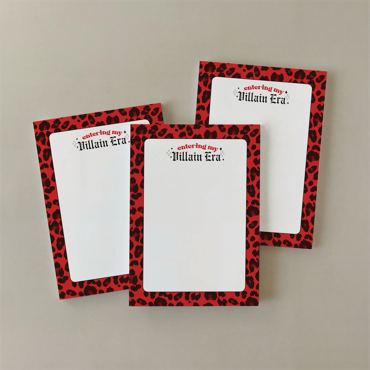 Villain Era Notepad