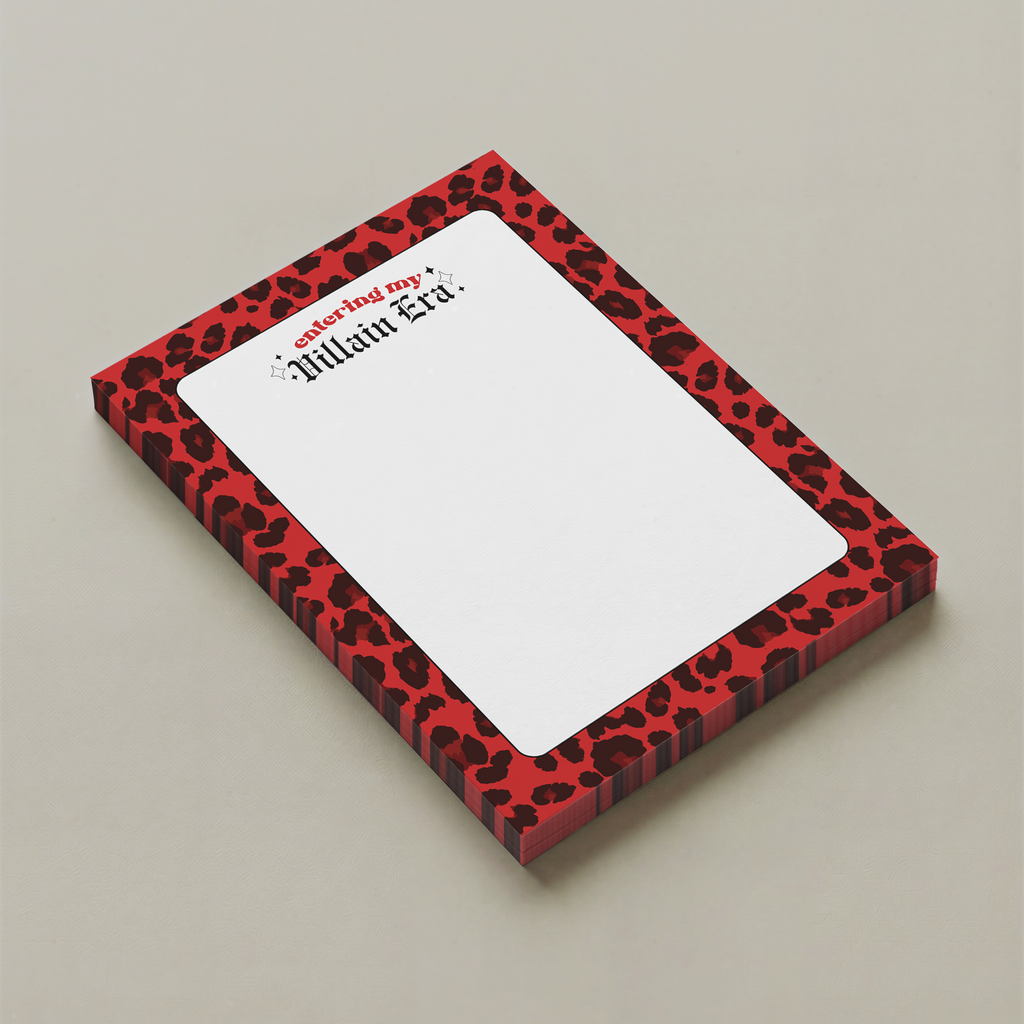 Villain Era Notepad